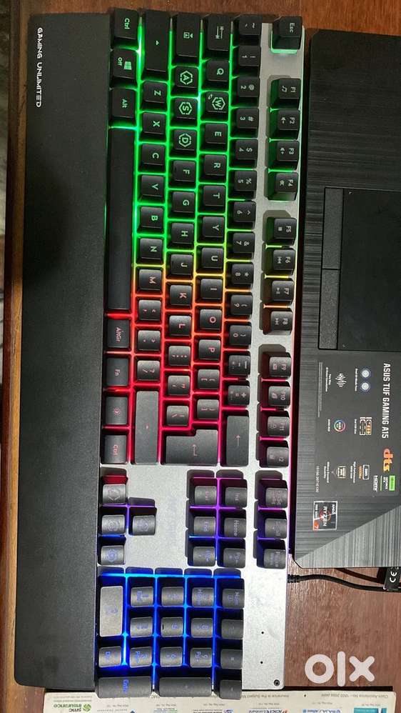 Extra gaming keypad & mouse free