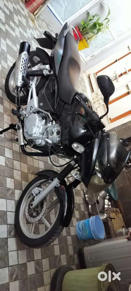 Bajaj pulser black color