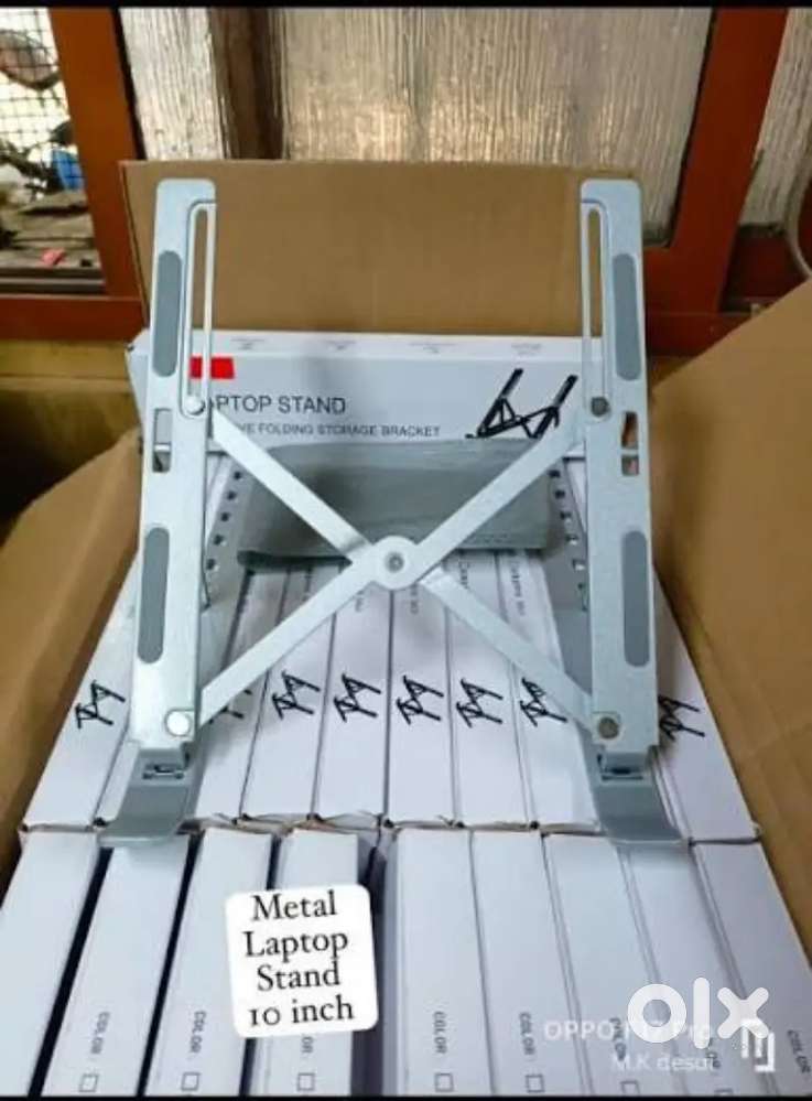 New laptop stand metal