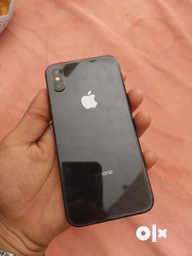iPhone x  ( good condition ) all working