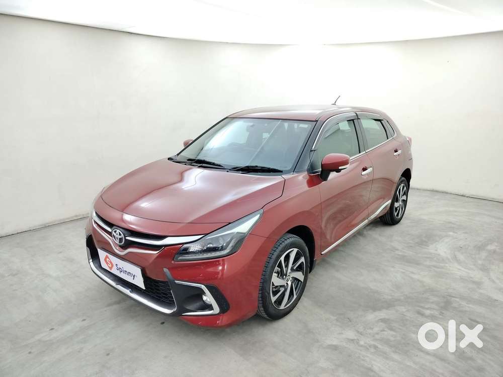 Toyota Glanza 1.2 V AMT, 2023, Petrol