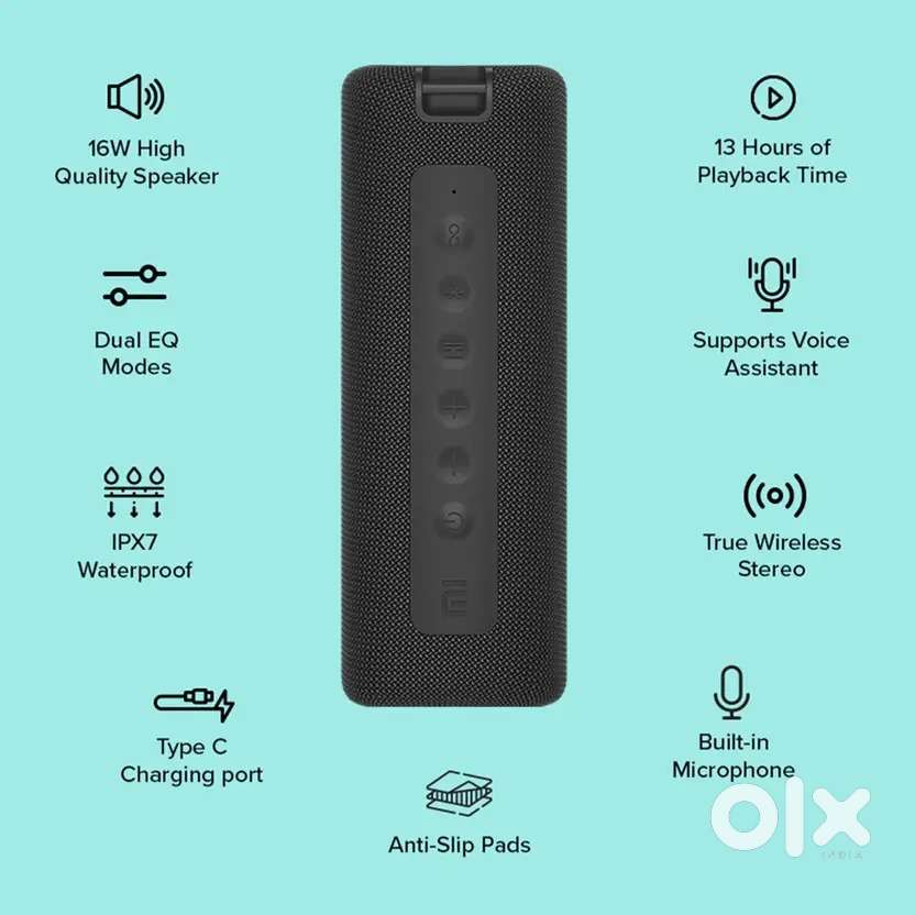 Mi Portable Bluetooth Speaker (16W) 2 QTY