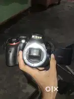 Nikon 5100d DSLR