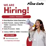 Distribution Sales Executive & Sales Promoter