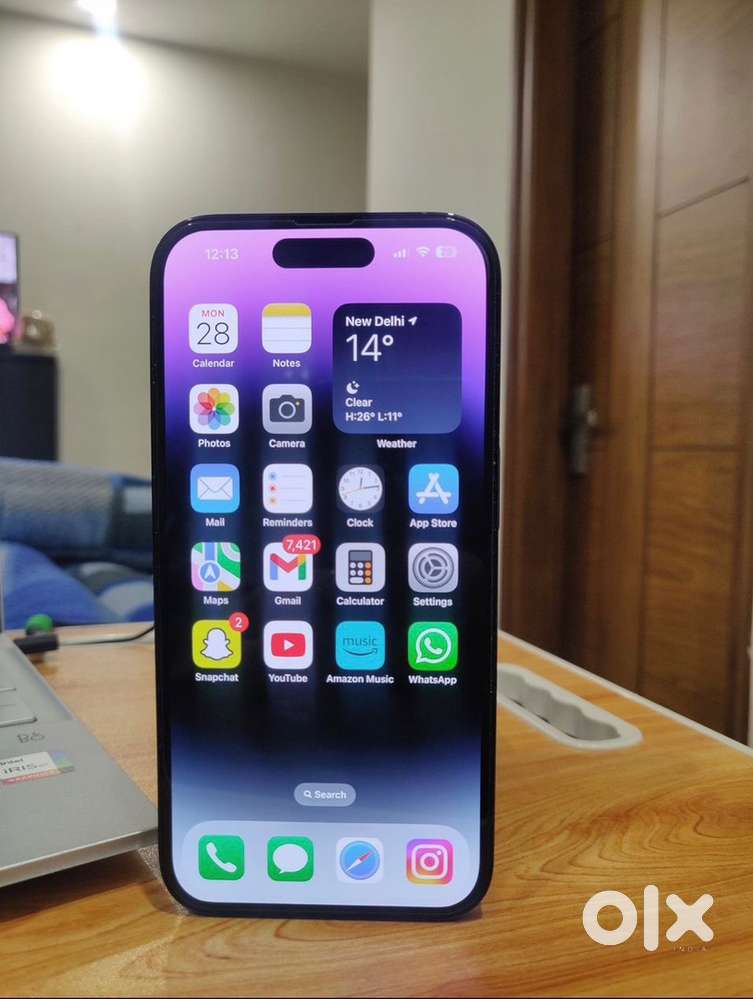 Iphone 14pro 128gb 86battery health