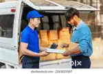 Parcel helper van
