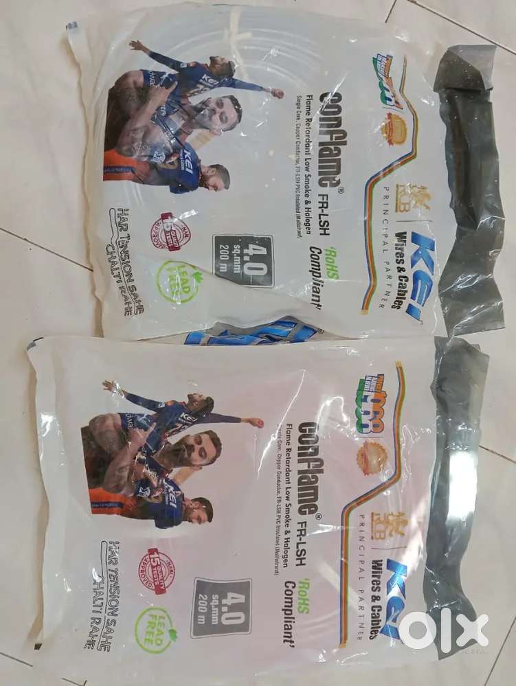 4squre wire coils -04nos