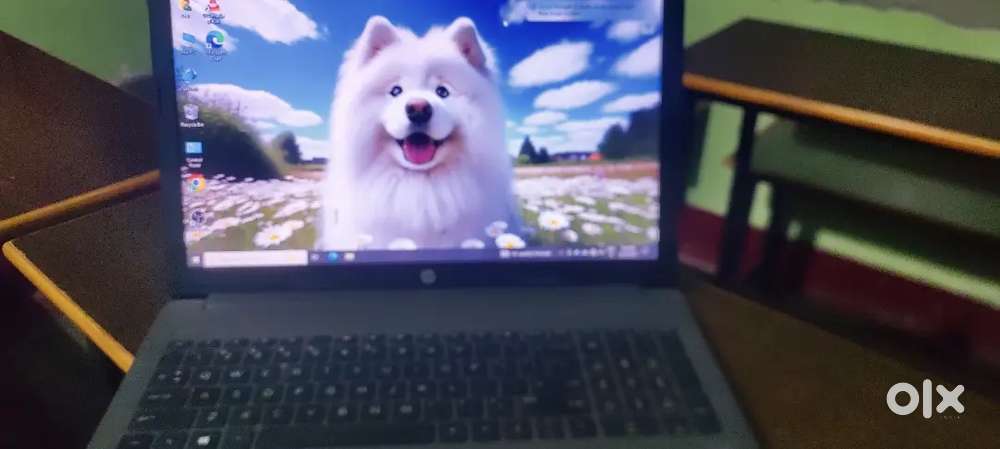Hp laptop new condition core i3 7 gen
