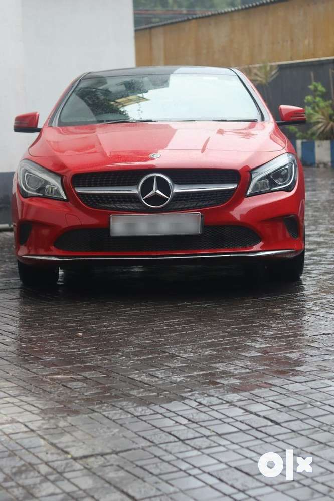 Mercedes-Benz CLA 2018 Petrol Well Maintained