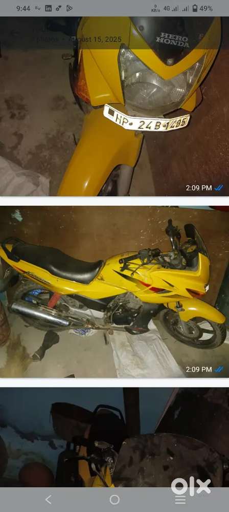 Karizma 223cc sports Bike