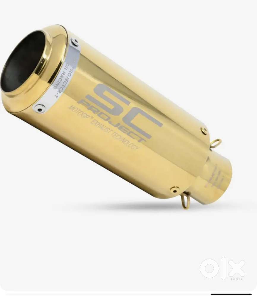 SC PROJECT Original Silencer With Ben+Pipe