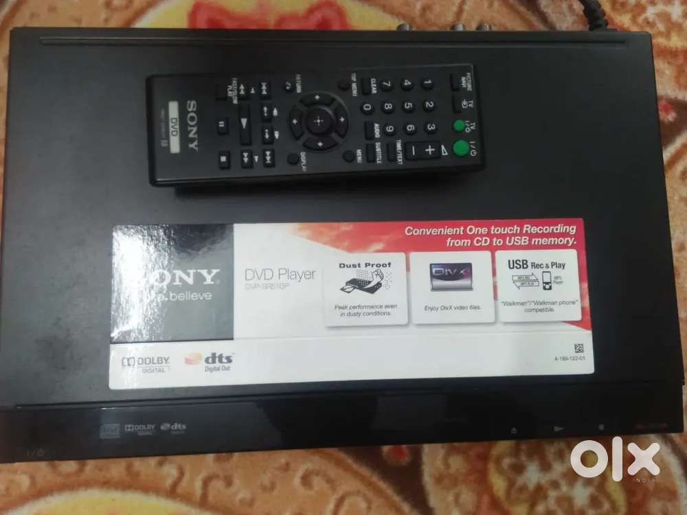 Sony Dvd Player