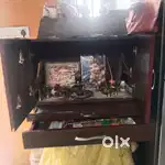 Pooja room wooden