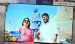 43 inch smart android frameless led tv 10999