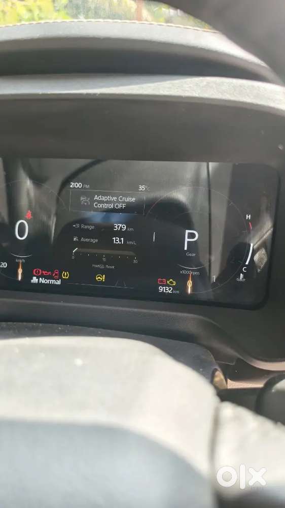 Mahindra Thar Roxx 2025 Diesel 9000 Km Driven