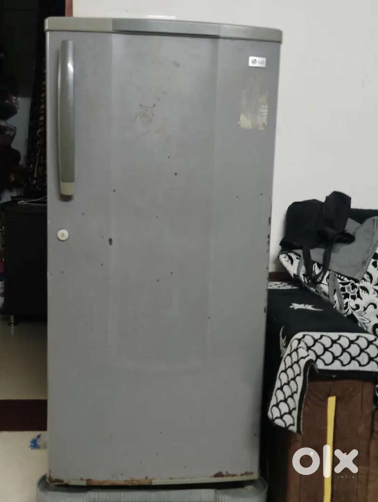 Single Door LG Fridge with stand