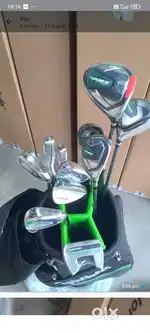 New golf set, rbz tailor made