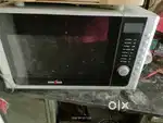 Microwave oven sell running