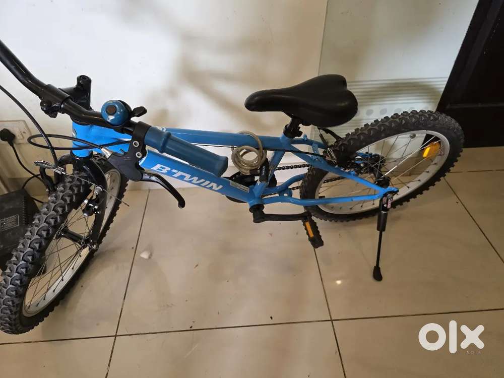Kids cycle 20 inch cycle : Blue color