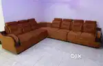 Jkl corner sofa set