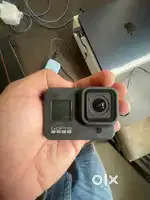 Gopro hero 8 with motovlog setup