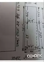 CORNER PLOT AVAILABLE FOR SELL 50 METER DISTANCE FROM MAIN ORAI KONCH