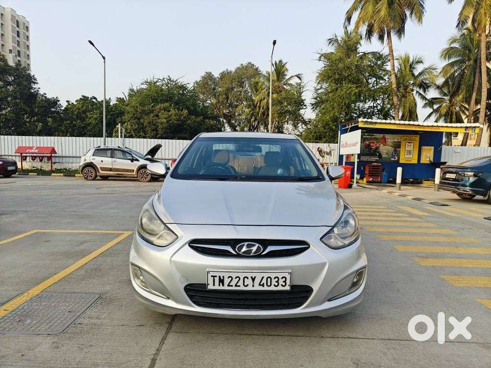 Hyundai Verna 2011-2014 1.6 EX VTVT, 2011, Petrol