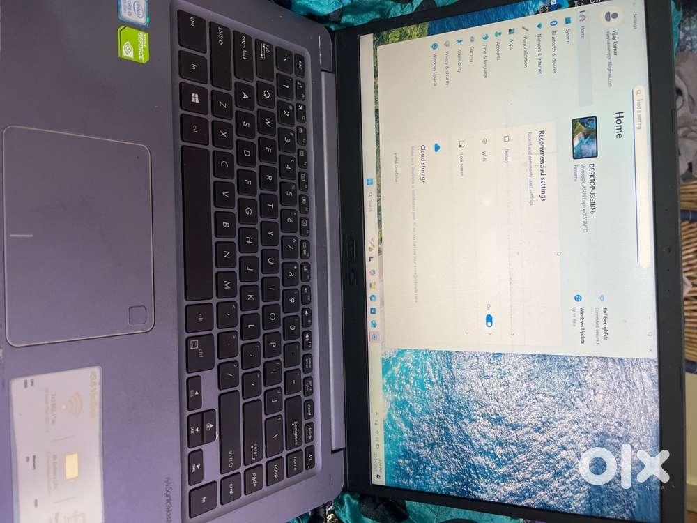 DESKTOP-J3E1BF6 VivoBook_ASUS Laptop X510UFO