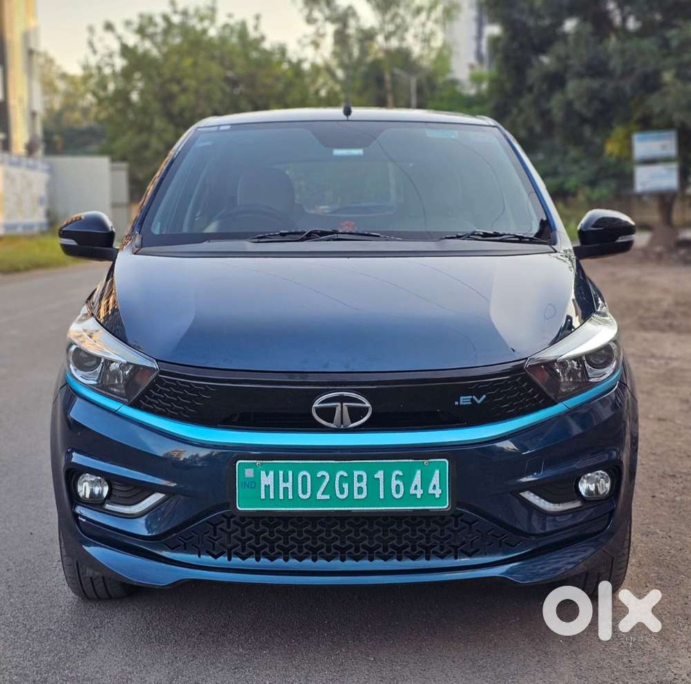 Tata Tiago EV XZ Plus Tech LUX Long Range Fast Charger, 2023, Electr..