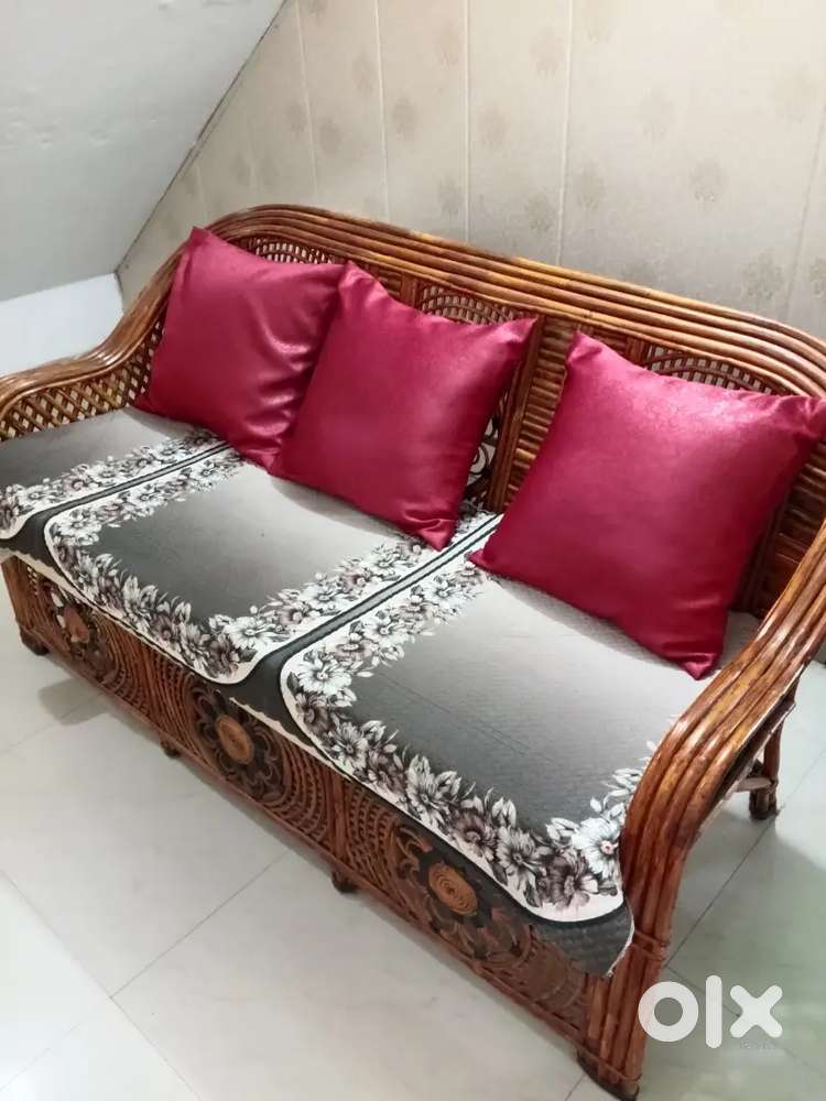 Complete Sofa Set with extra Chair