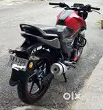TVS Raider 2023 first owner km 8721