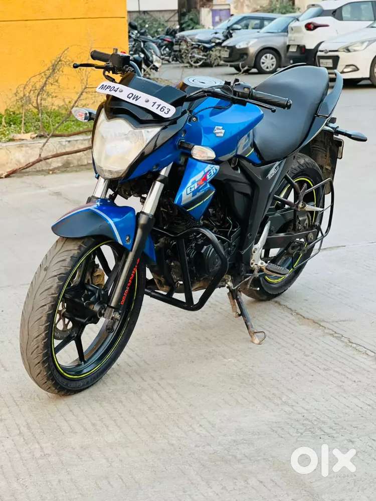 Suziki Gixxer 20000km(2020)