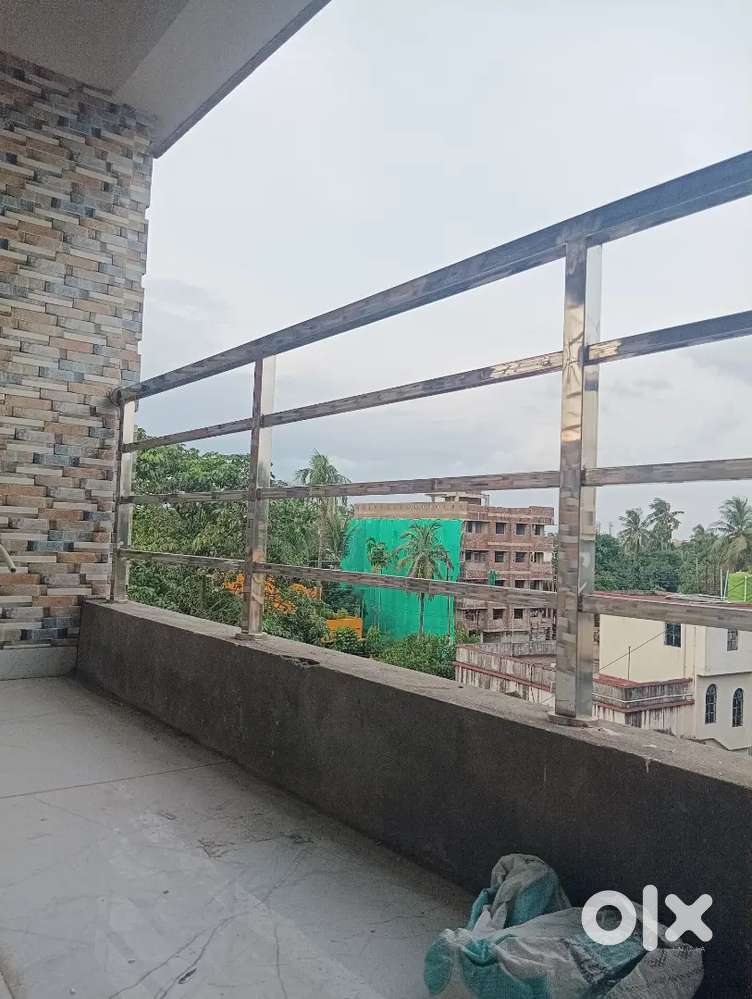 2bhk flat - Bedroom 2 Bathroom 2 kitchen 1 balcony 1 Dinning 1