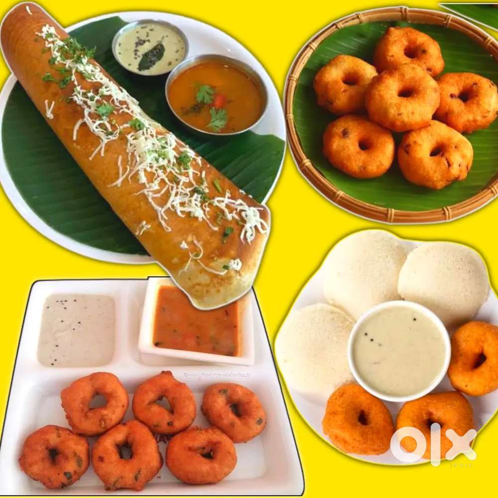 I AM South Indian Cook/Chef, Dosa Specialist, Tiffin Specialist,