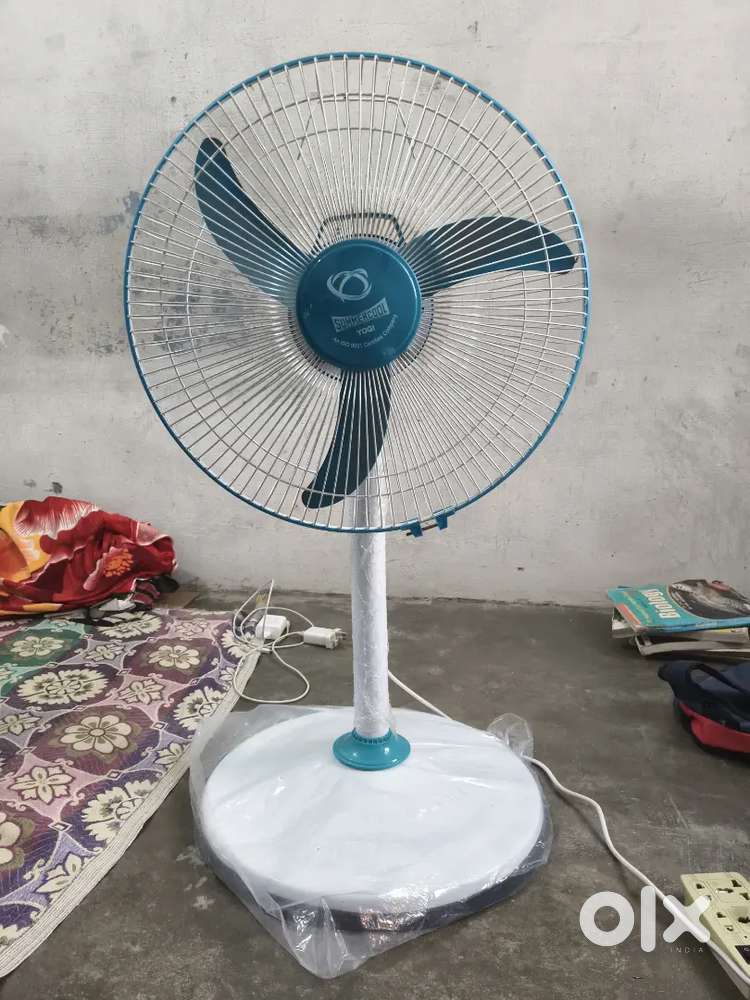 Almost New Stand Fan – Used Only 1 Week (South Malaka)