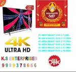 55 inch smart QLED @ 27999/- only with Bluetooth, inbuilt voice comma