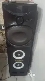 One month old sound system