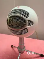 Blue Snowball Mic With All Other Equipments