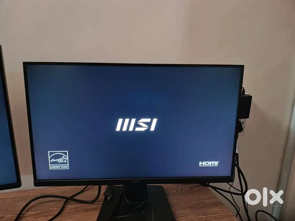 Msi 22 inch monitor ips panel 10 days old for sale