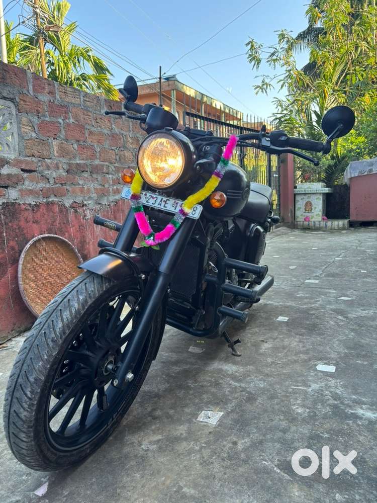 Jawa 42 2.1 Matte Black