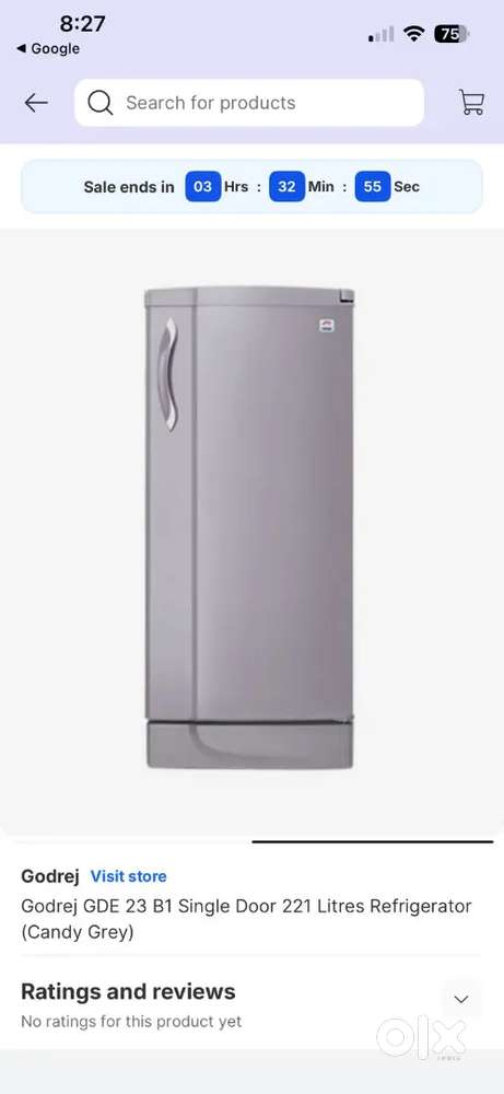 Godrej fridge