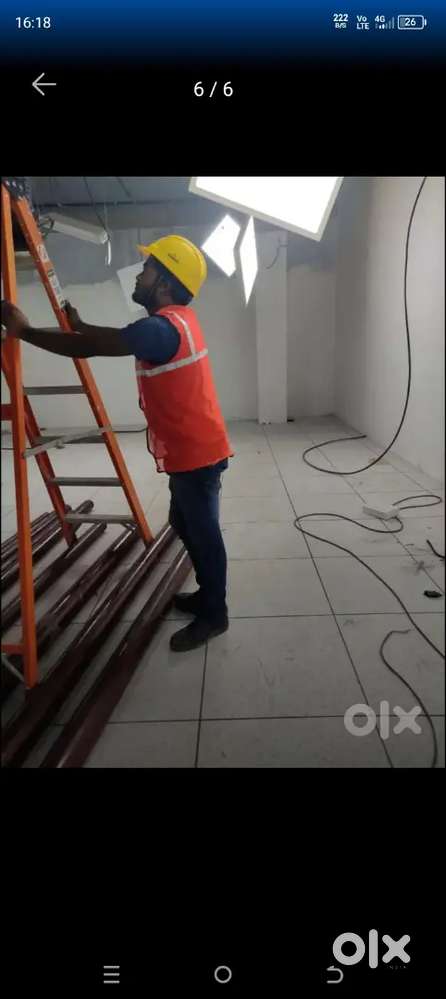 Project electricians