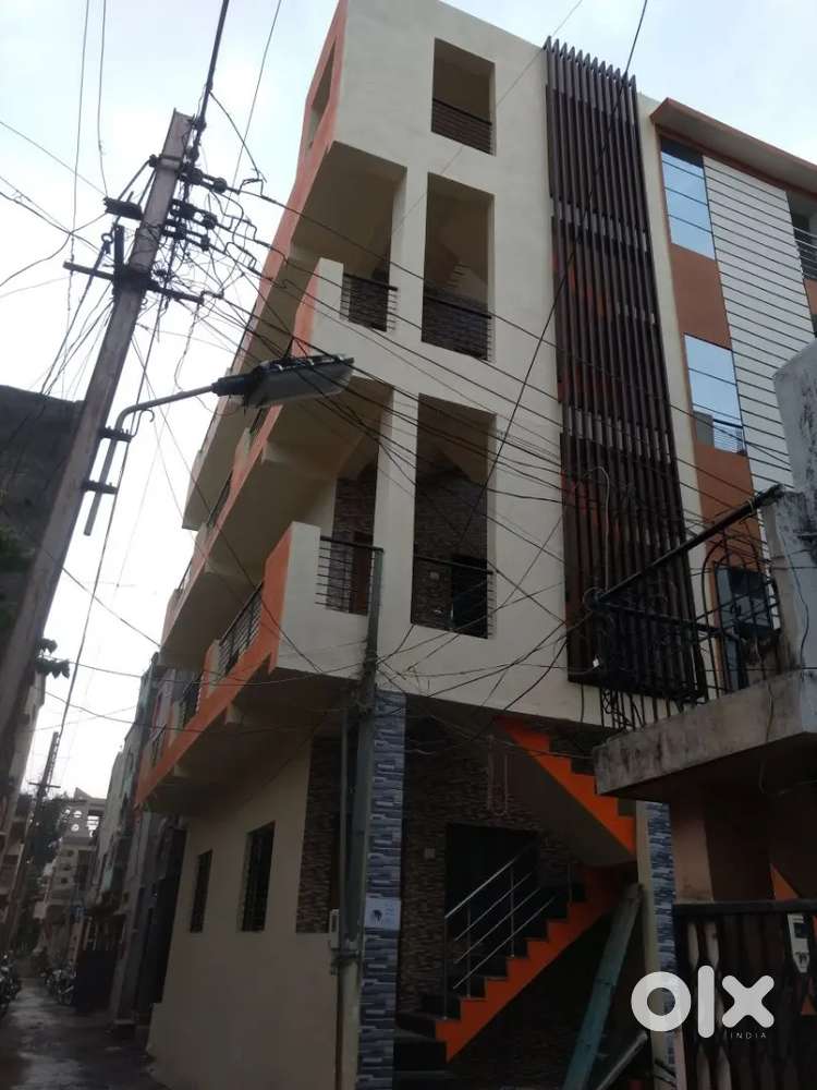 One room Kitchen 1RK with balcony
