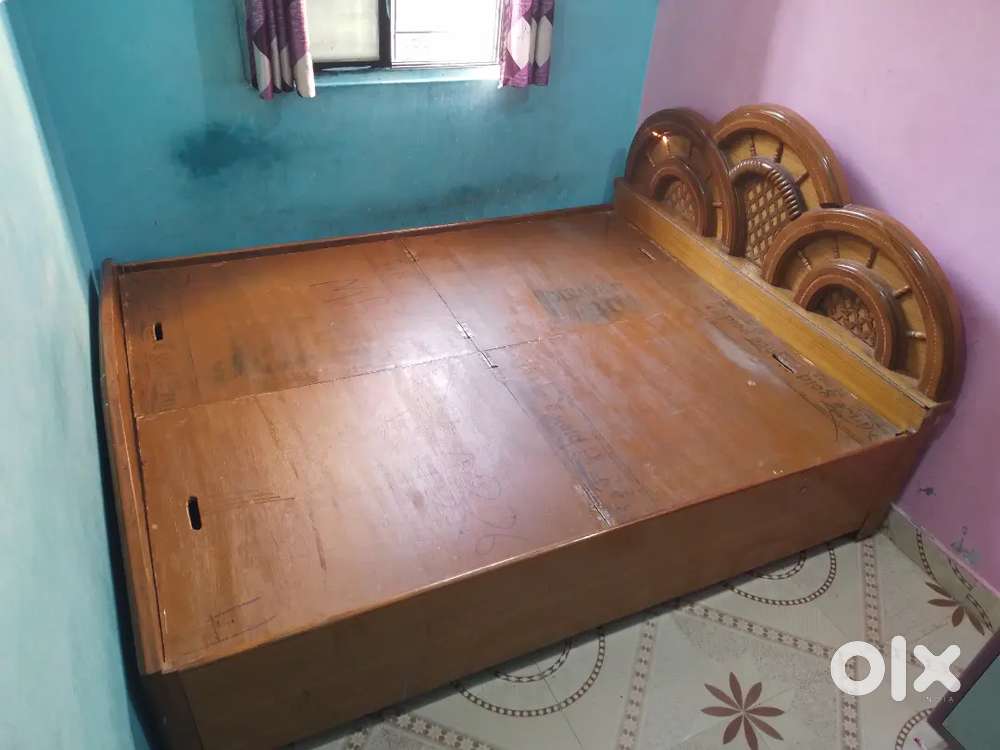 Sagwan bed ,size48×72