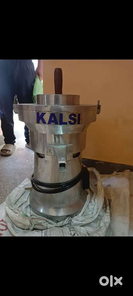 ALUMINIUM JUICE MAKERWITH MOTOR MACHINE