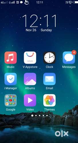 Vivo Y55s mobile for sale A one condition