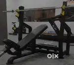 Get full gym machine setup in heavy duty and new design look.