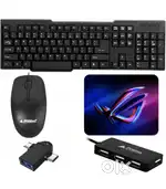 Best mouse keyboard to mobile full set wired