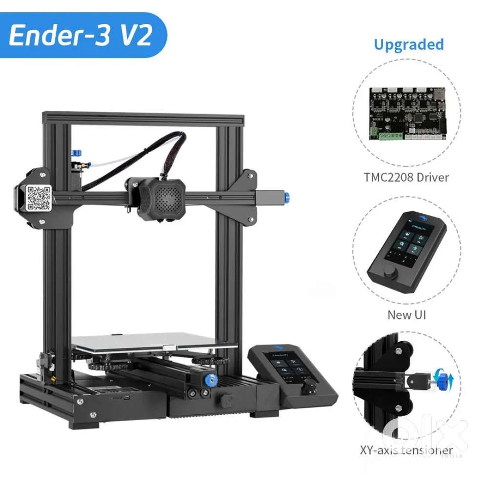 Ender 3 v2 modded