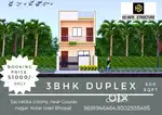 3BHK DUPLEX (NEW CONSTRUCTION )